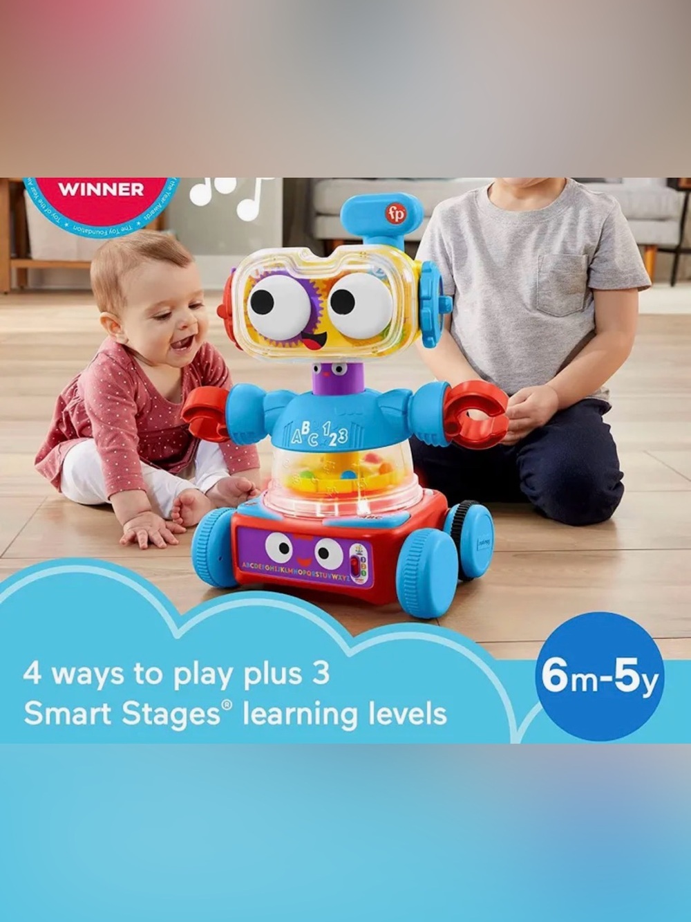 Fisher-Price 4-in-1 Ultimate Learning Robot - Picture 2 of 4